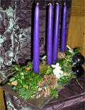 Adventskranz 01