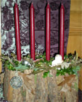 Adventskranz 02