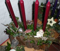Adventskranz 06