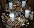 Adventskranz 07