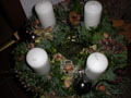 Adventskranz 08