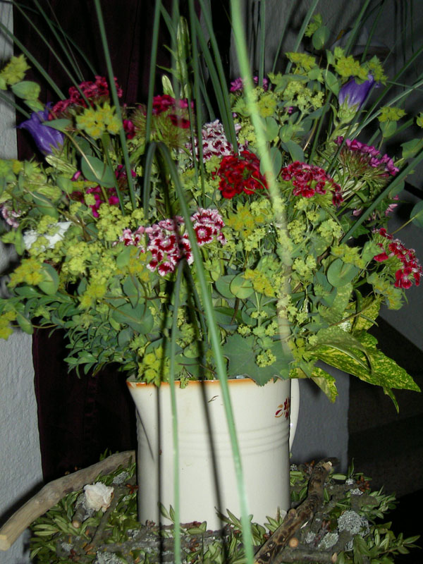 Strauss im Juni Detail